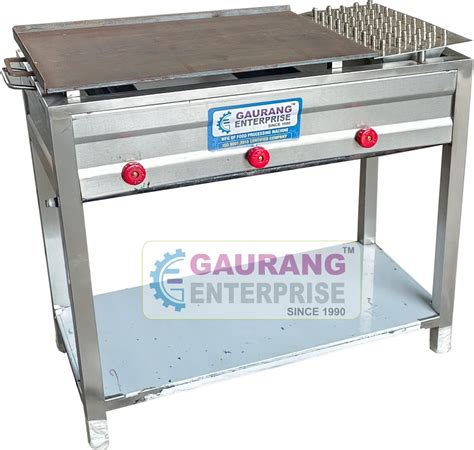 chapati gas
